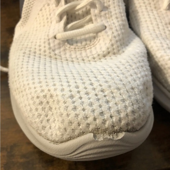 🟢5/$25 Nike Men Revolution 4 Sneakers Running Shoes White Grey 908988-101 - 11.5 - Picture 10 of 15